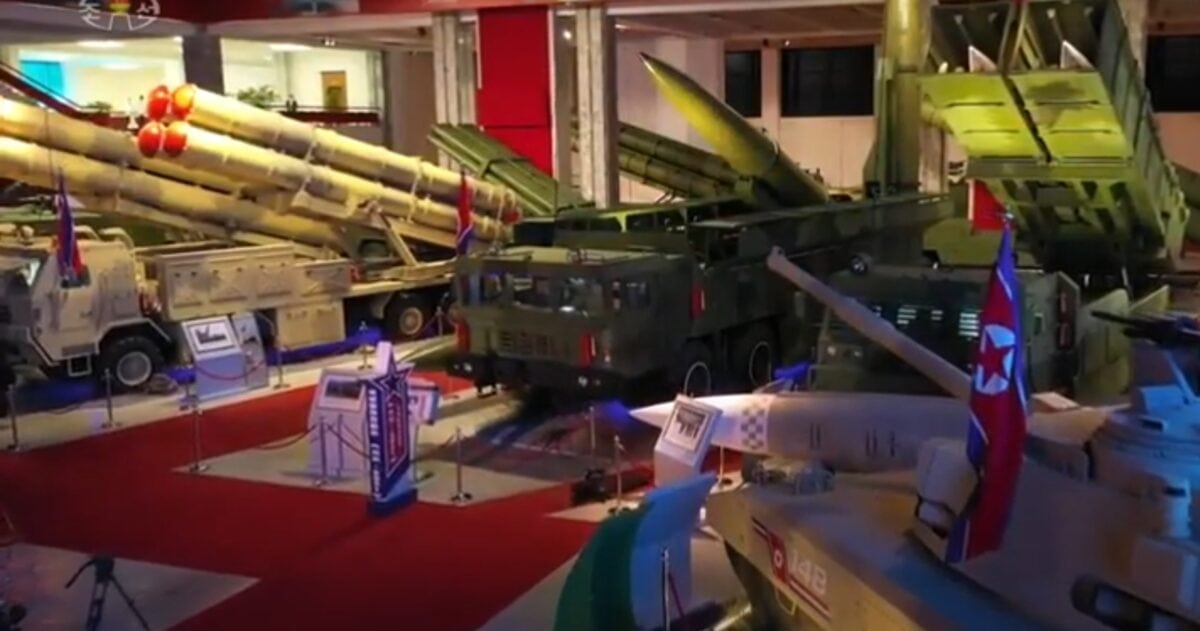 North Korea's Missile Exhibition