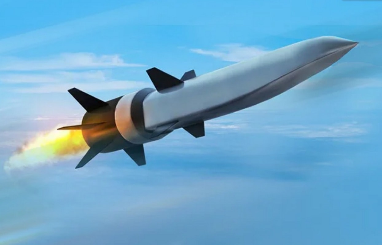 Orbital Hypersonic Missile