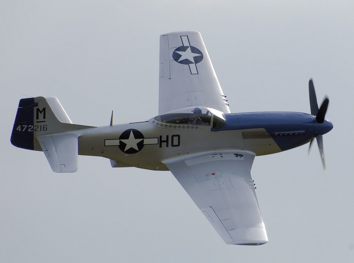 P-51 Mustang Comeback