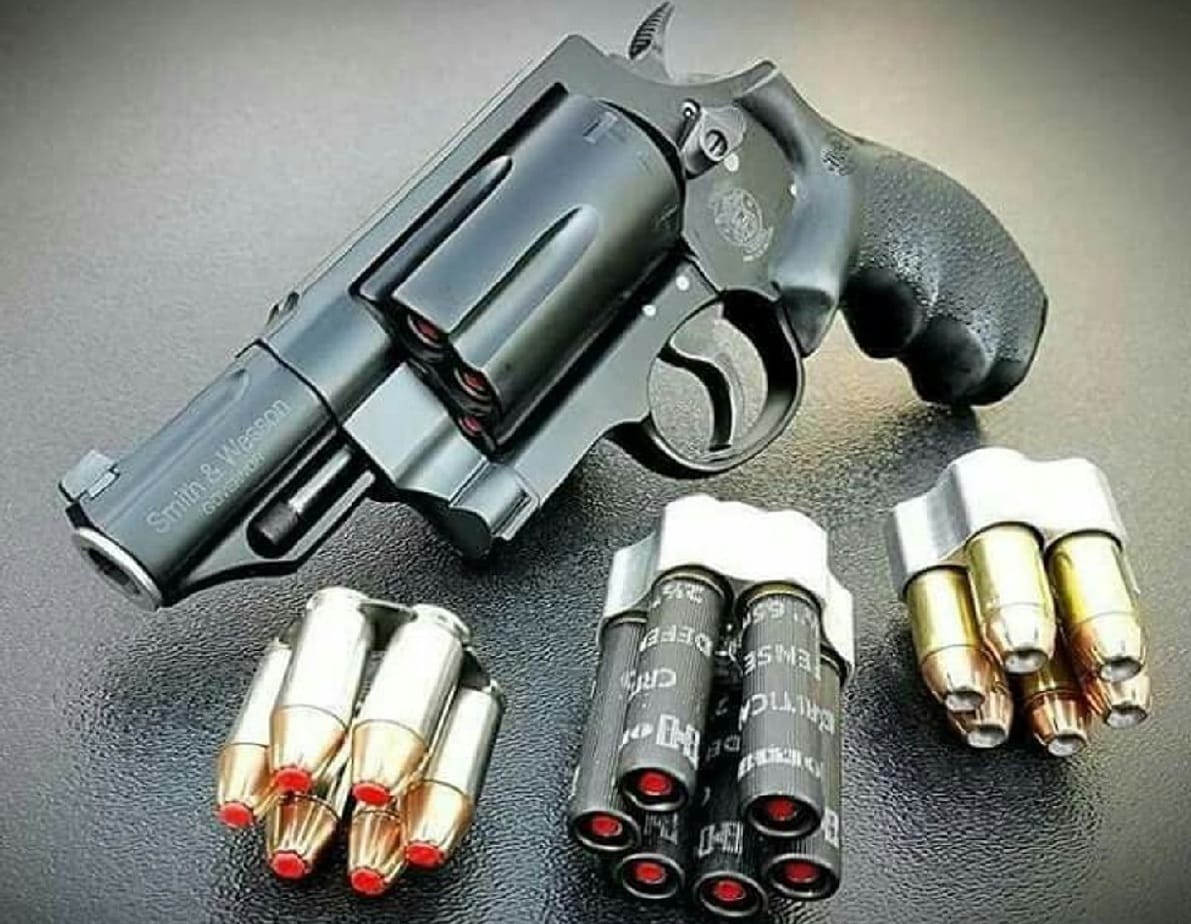 Revolver Shotgun. Image Credit: Creative Commons.
