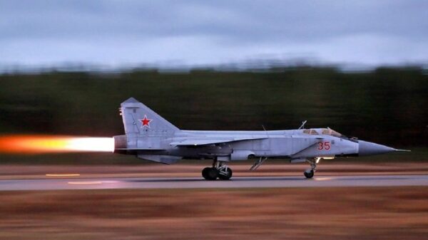 MiG-31 Fighter History
