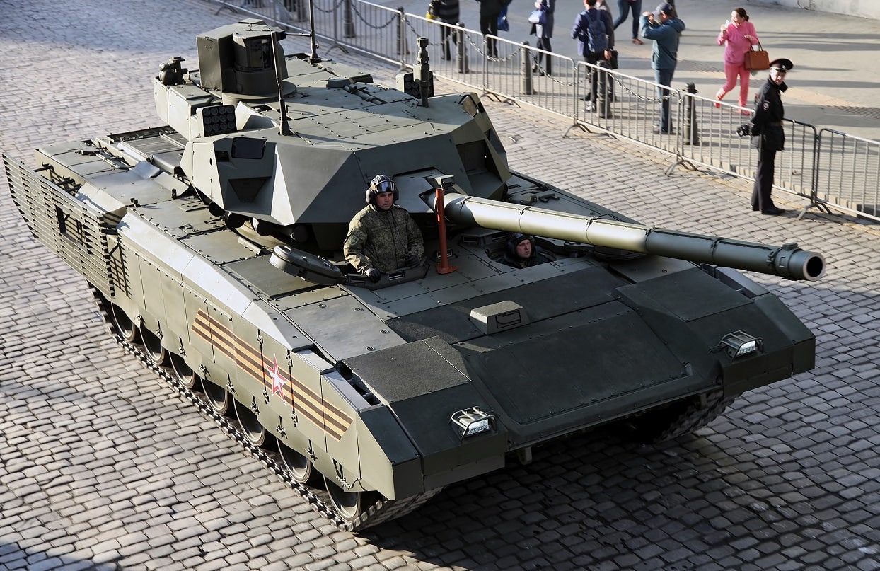 Russian T-14 Tank. Image: Creative Commons.