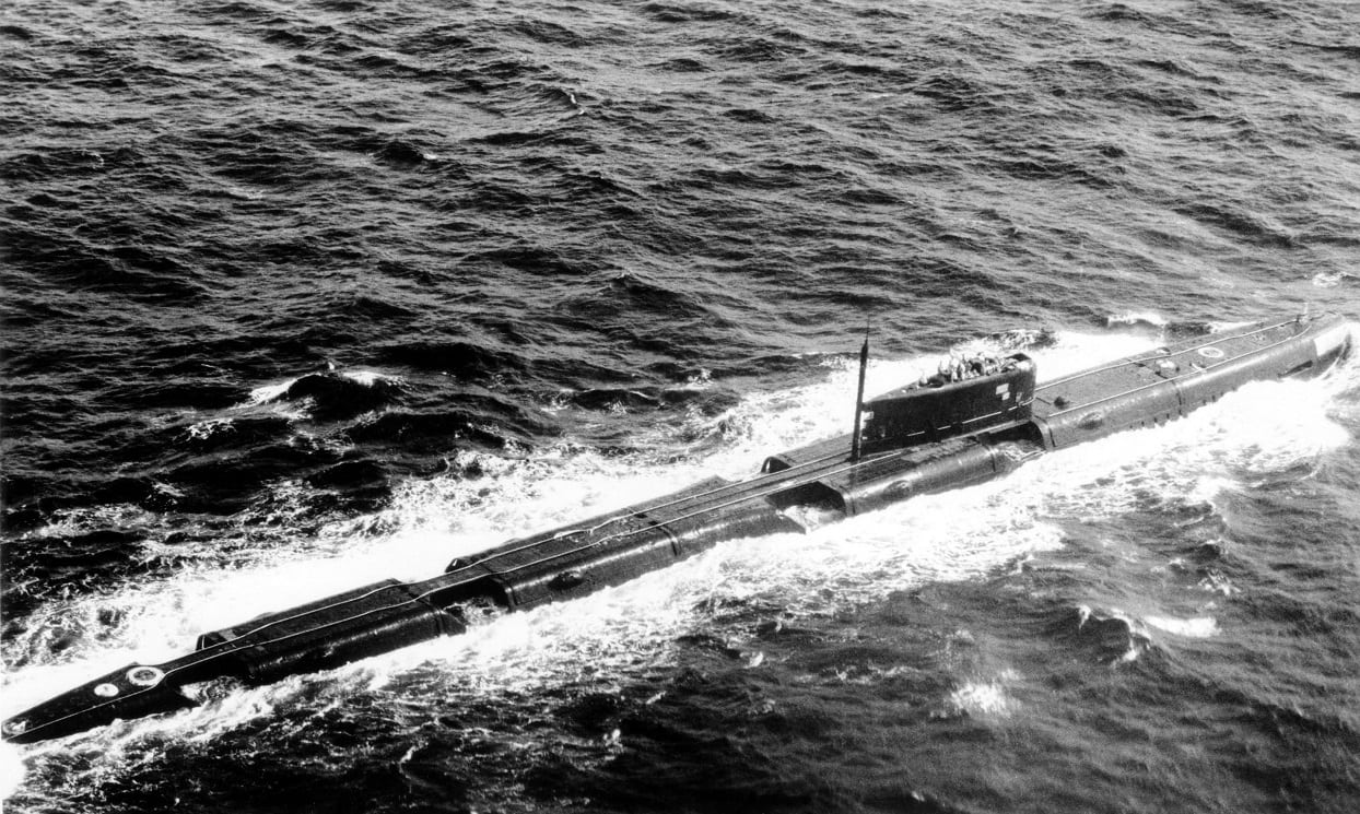 Russian Submarine 1985 Accident