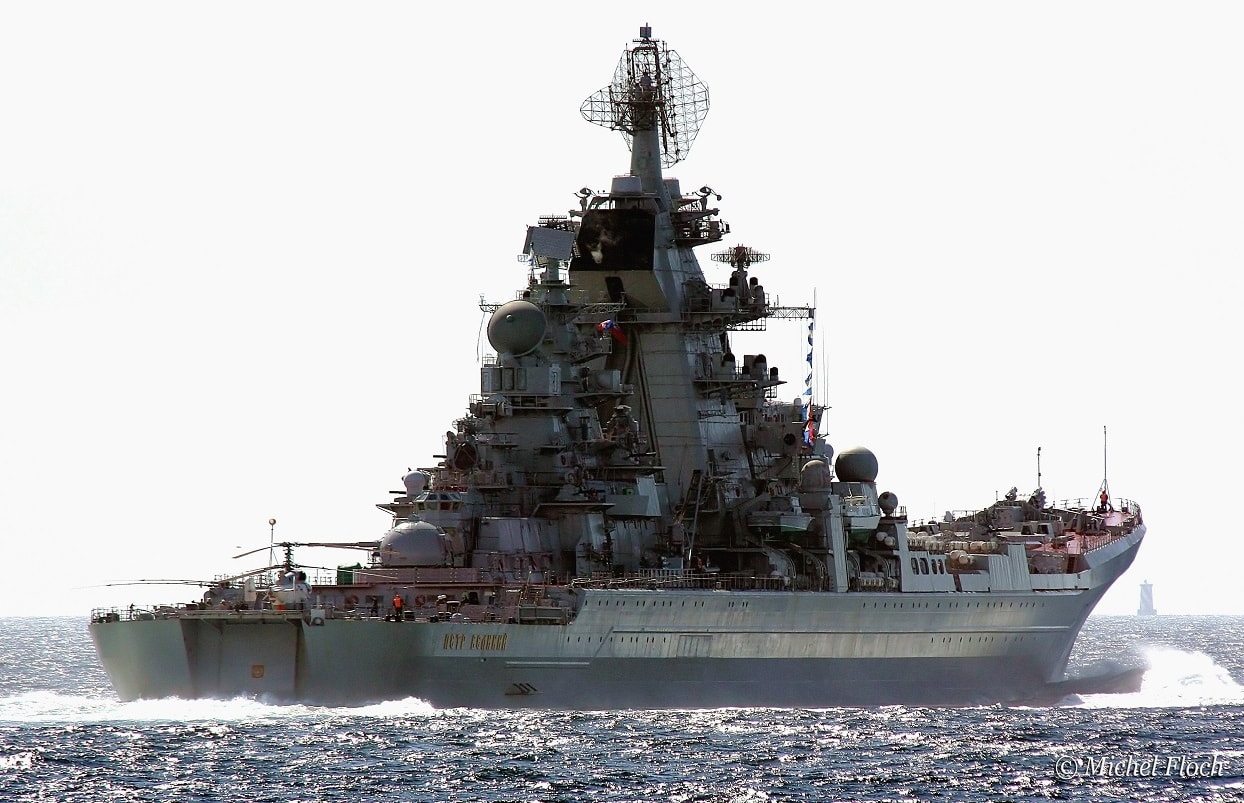 Russia's nuclear battlecruisers