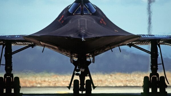 SR-71 Spy Plane History