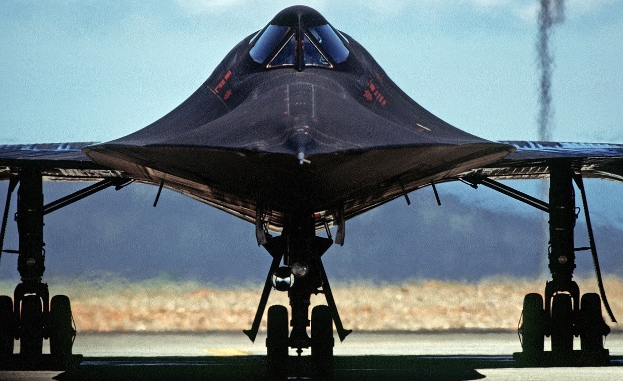 SR-71 Spy Plane History