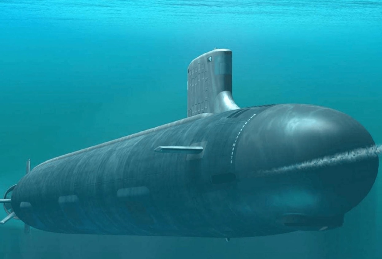 SSN(X) Attack Submarine
