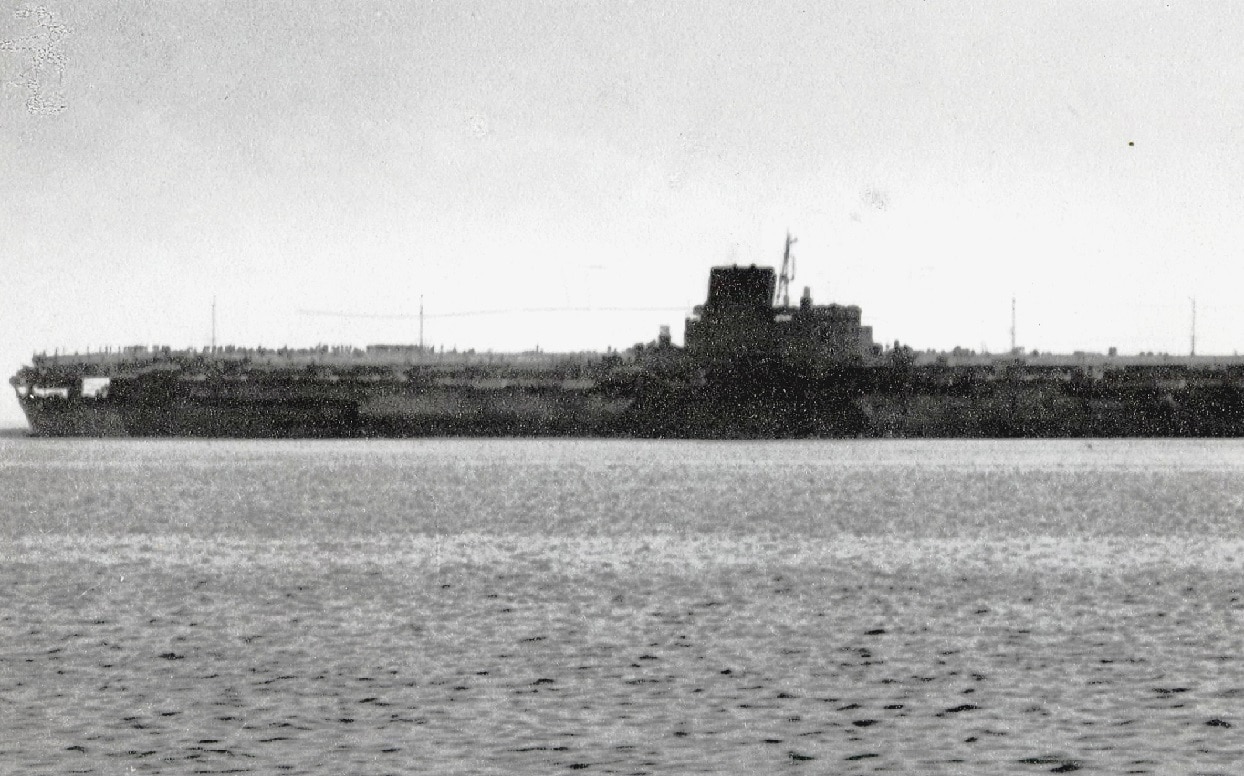 Largest Warship Ever Sunk by a Submarine
