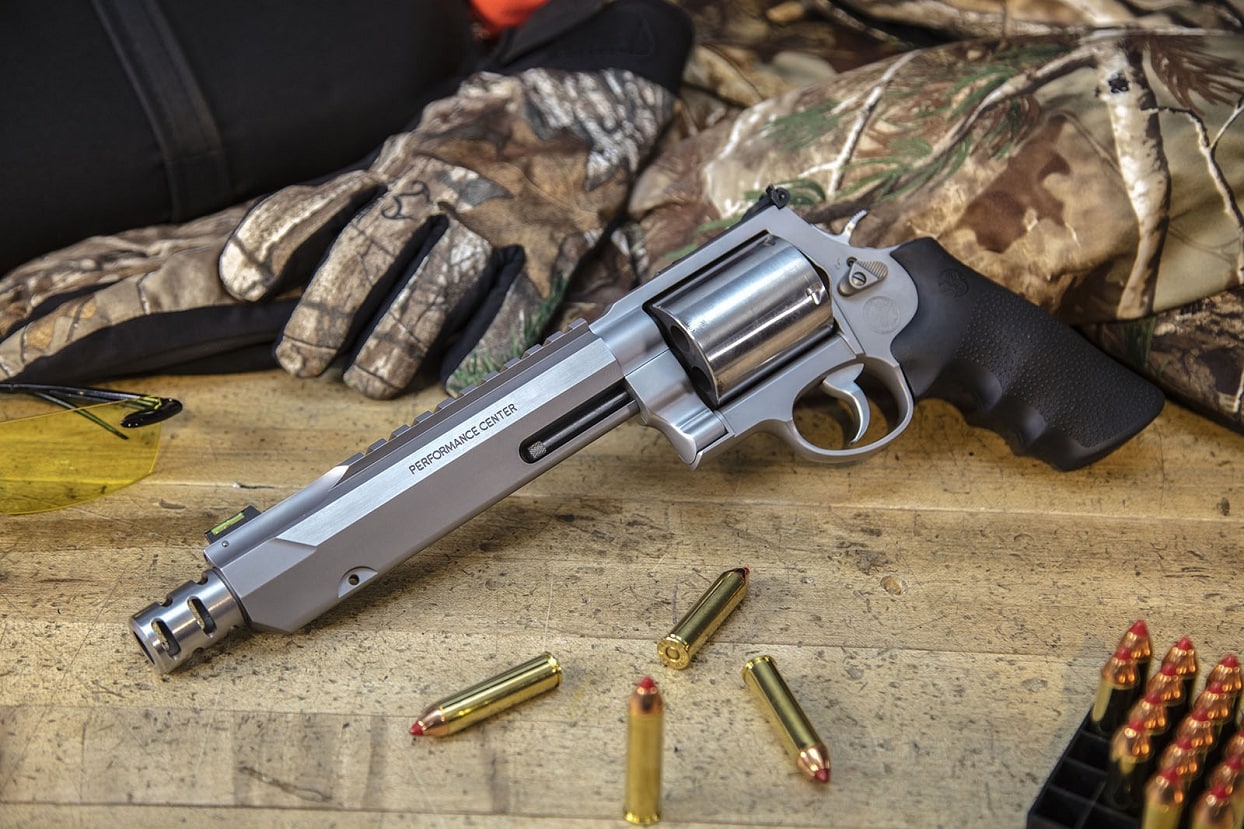 Smith & Wesson Model 500. Image Credit: Creative Commons.