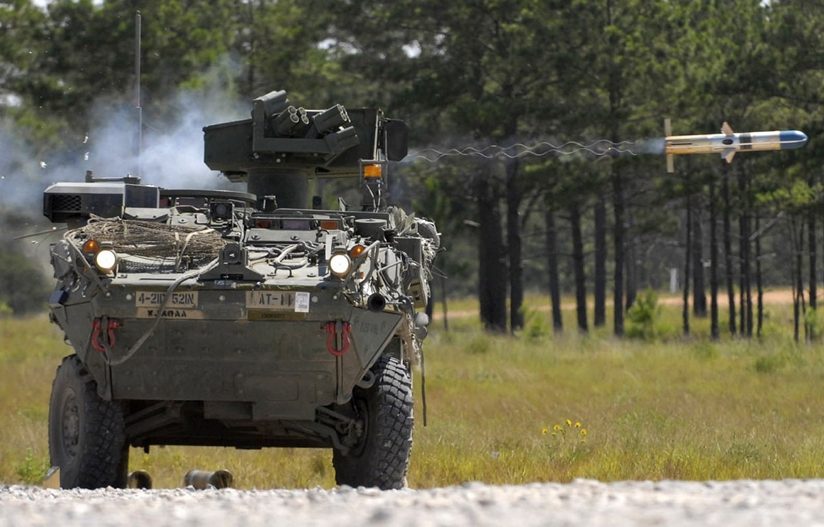 Stryker APC. Image: Creative Commons.