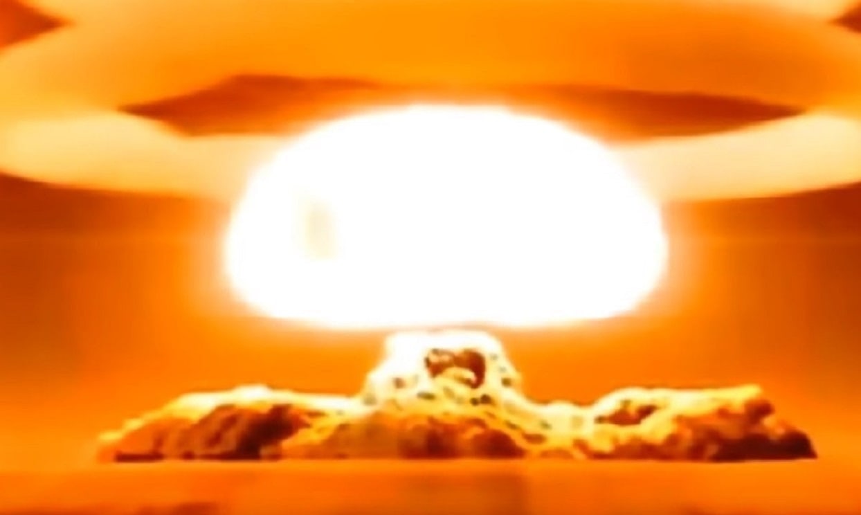 Biggest Nuclear Bomb Ever