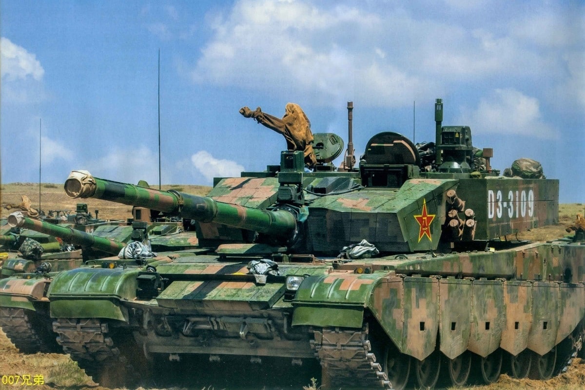 Type 99-A Tank