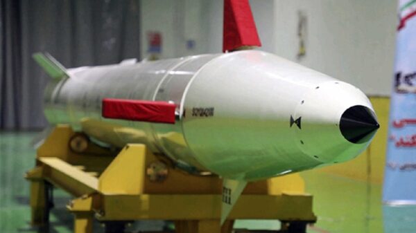 Iranian ballistic missiles. Image: Creative Commons.