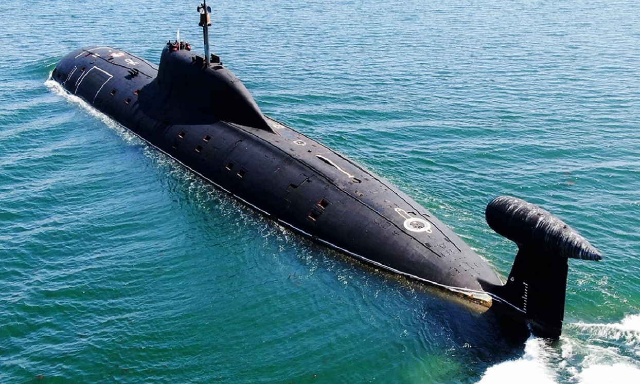 U.S. Navy Russian Submarines