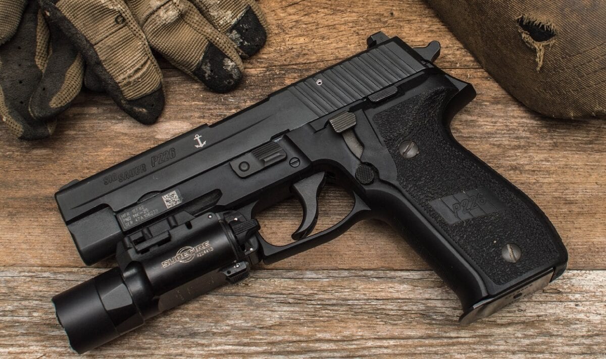 U.S. Navy SEALs Sig Sauer P226