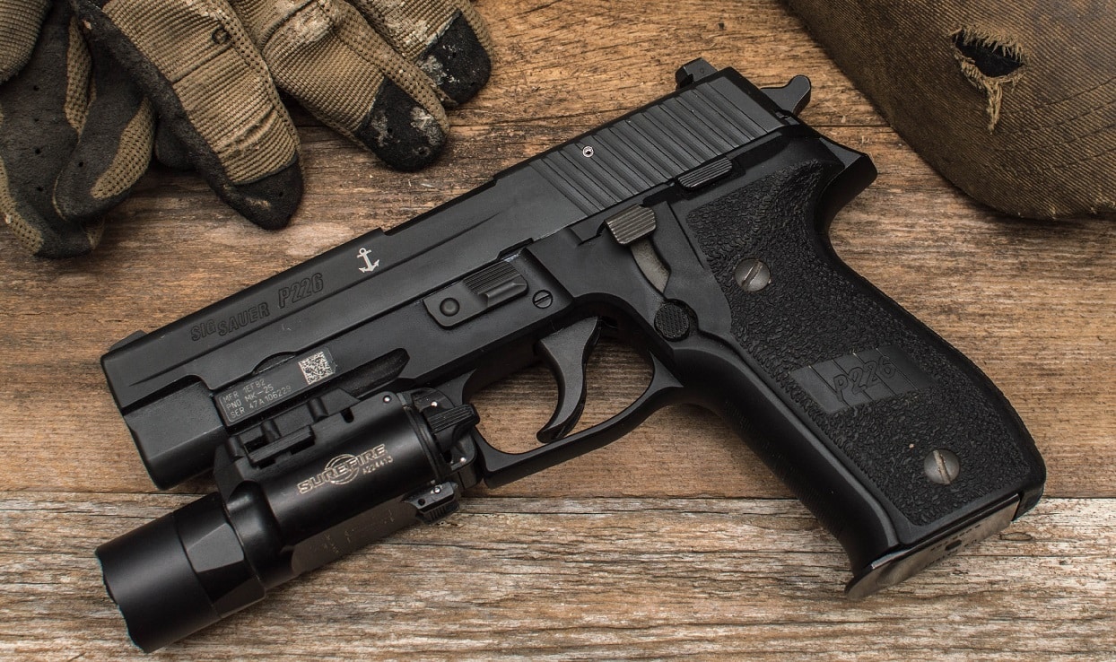Why the U.S. Navy SEALs Loved the Sig Sauer P226 19FortyFive