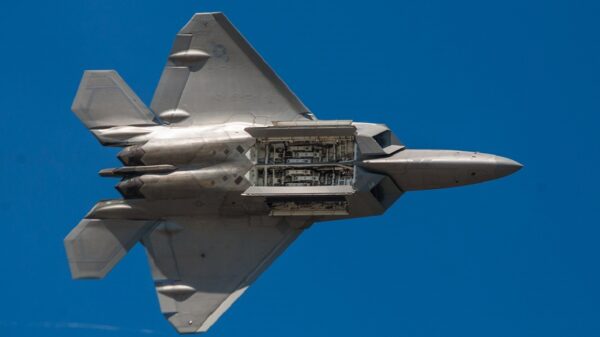 U.S. Stealth Fighter