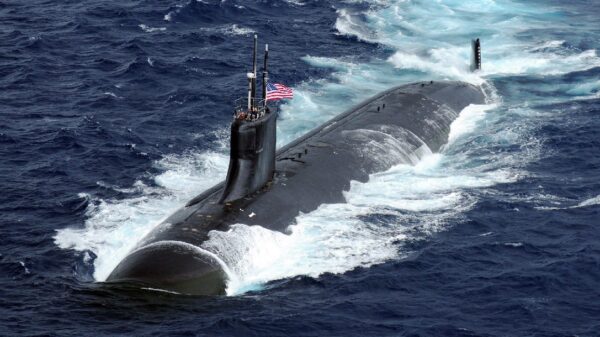 USS Connecticut Submarine.