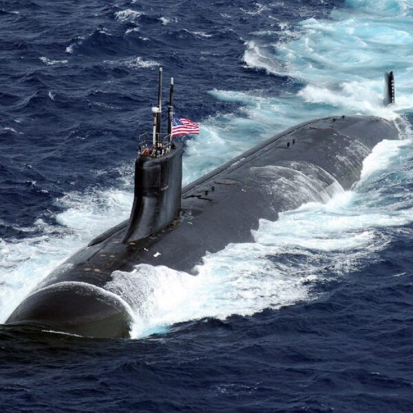 USS Connecticut Submarine.
