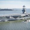 USS Gerald R. Ford Deployment