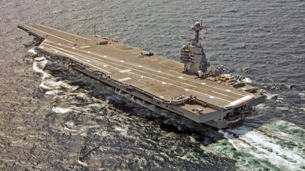 USS Gerald R. Ford Deployment