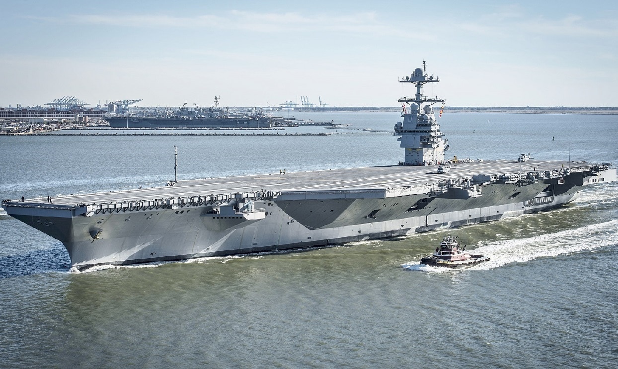 USS Gerald R. Ford Deployment