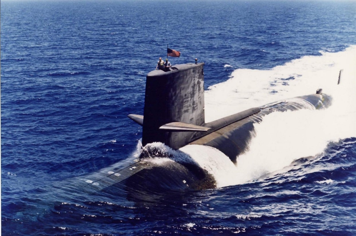 USS Thresher Accident. Image: Creative Commons.
