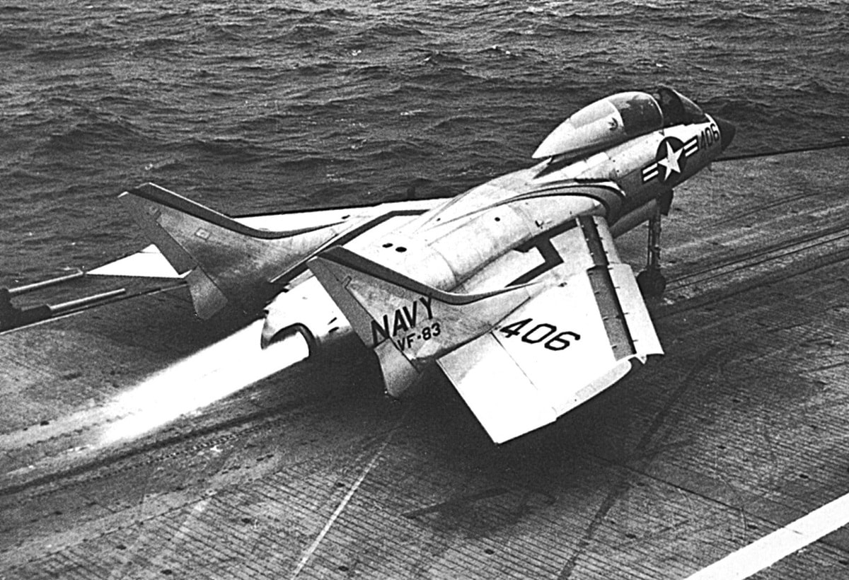 Vought F7U Cutlass: America's 'Nazi' Fighter Jet? - 19FortyFive