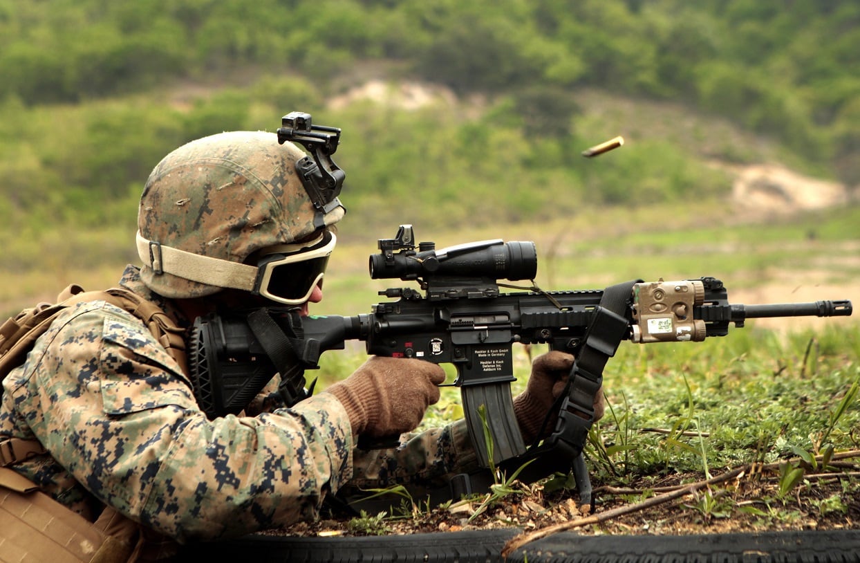Weapons of the U.S. Marine Corps
