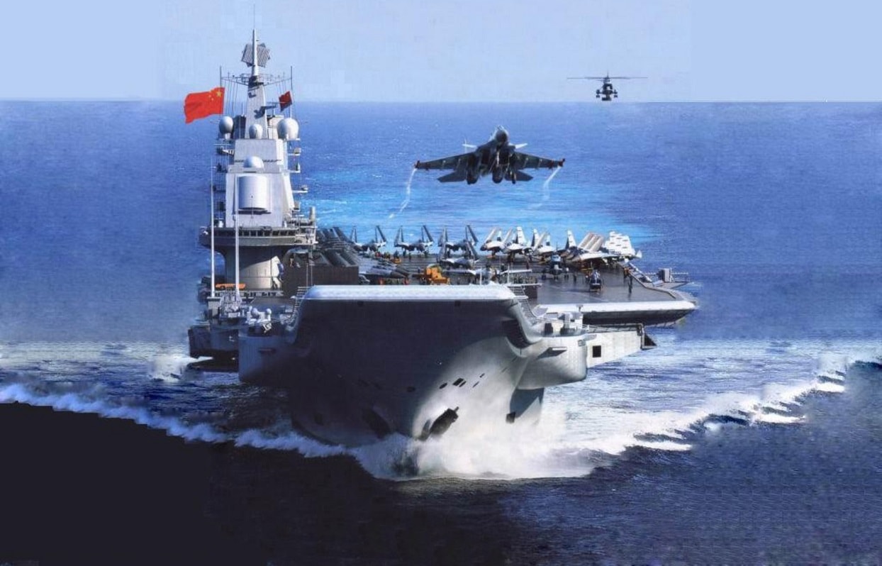 Chinese PLAN Navy. Image: Chinese Internet.