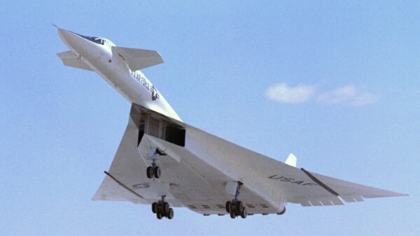 XB-70 Valkyrie Supersonic Bomber