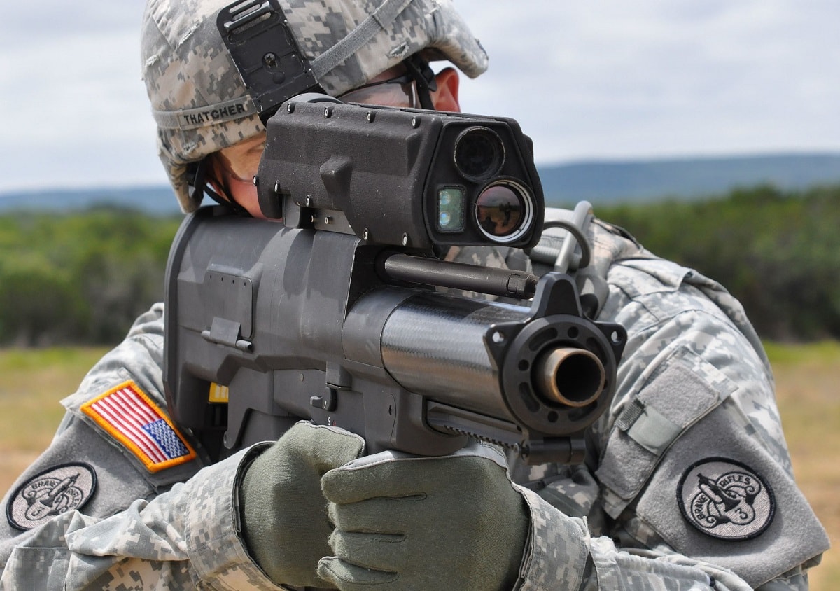 XM25 Punisher History