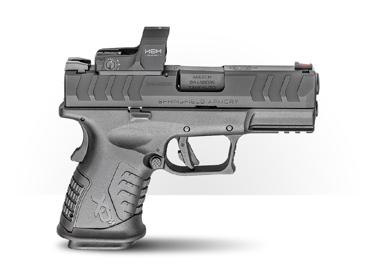 Springfield Armory XD-M Elite 10mm. Image Credit: Creative Commons.
