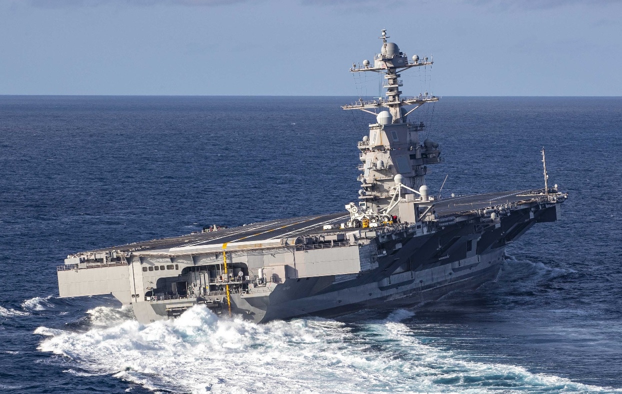 US Navy China