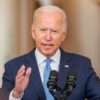 President Joe Biden delivers remarks on ending the war in Afghanistan, Tuesday, August 31, 2021, in front of the Cross Hall of the White House. (Official White House Photo by Adam Schultz)