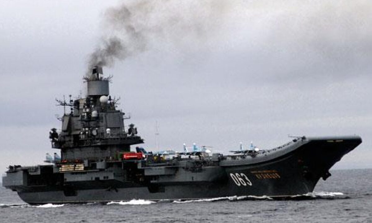 Admiral Kuznetsov Aircraft Carrier