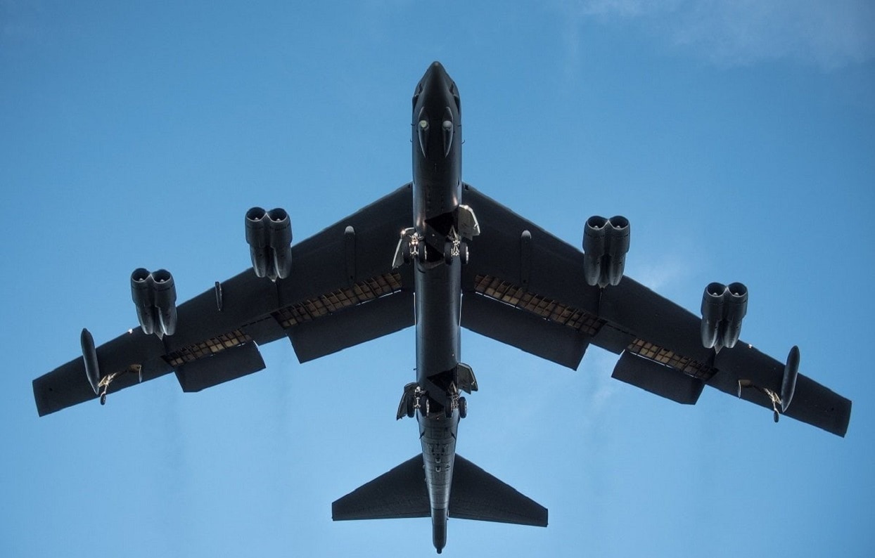 B-52 Bomber. Image: Creative Commons.