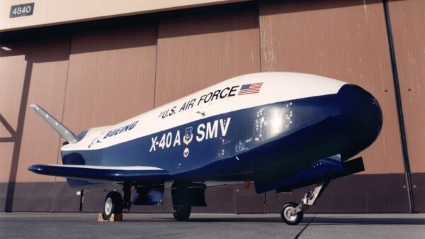 Boeing X-40A