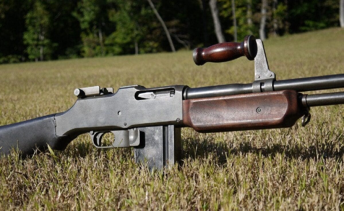 Why the browning automatic rifle is a us military legend 19fortyfive