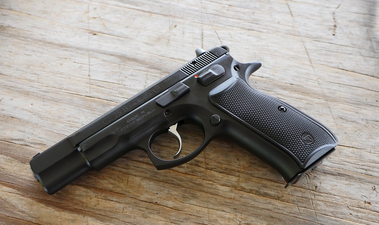 what is cz 75b review