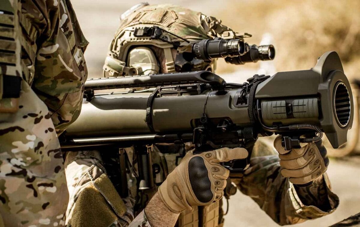 Carl Gustaf Recoilless Rifle