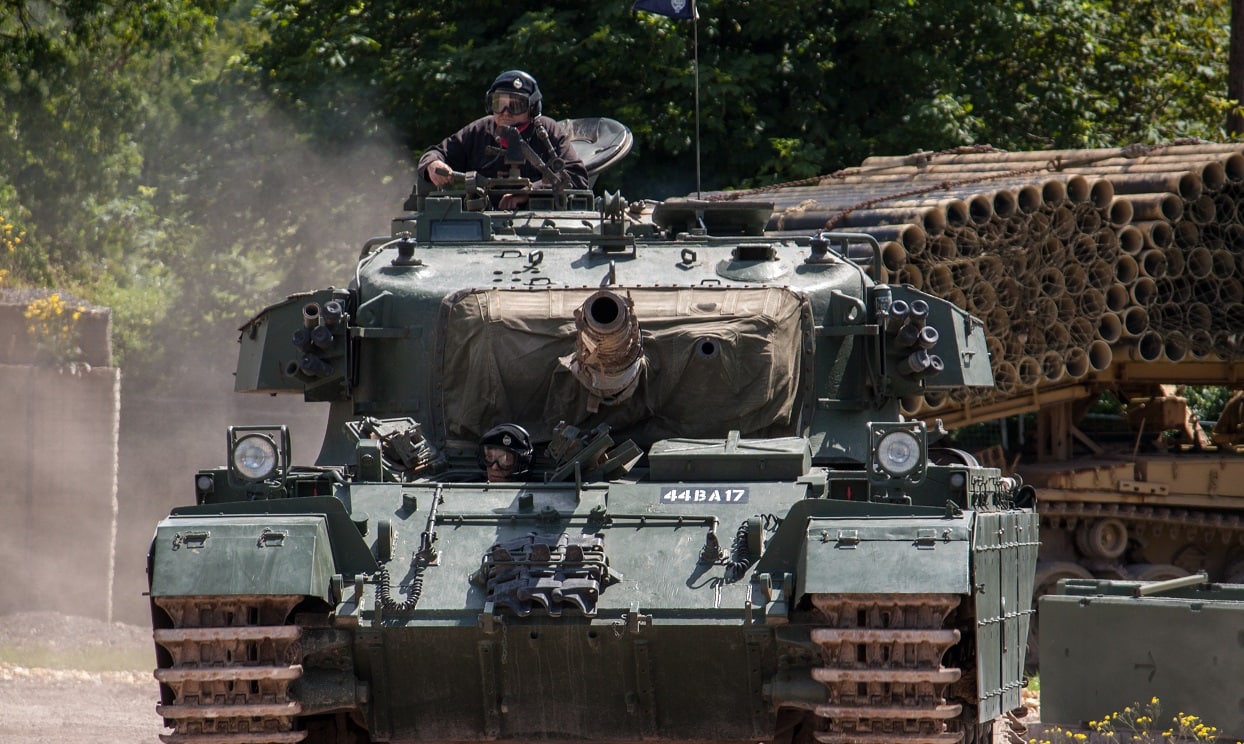 Centurion Tank