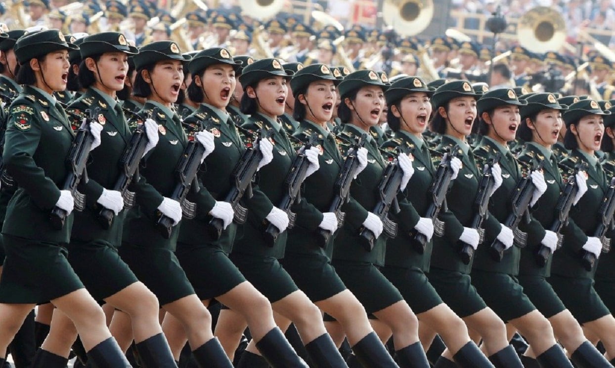 Chinese Military. Image Credit: Creative Commons.