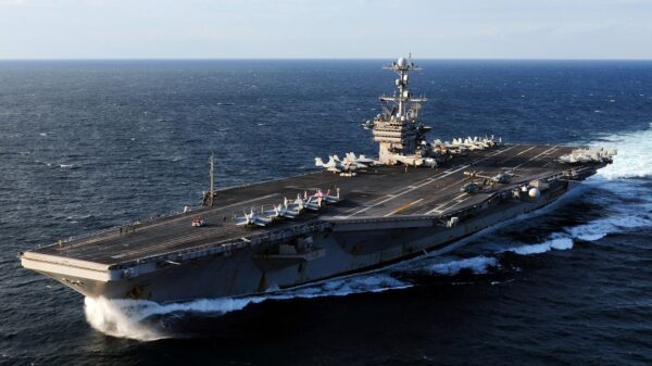 China U.S. Navy Aircraft Carriers