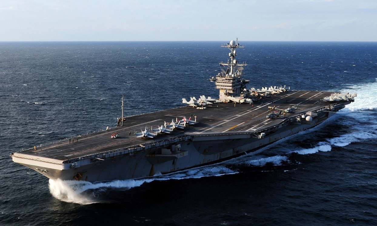 China U.S. Navy Aircraft Carriers
