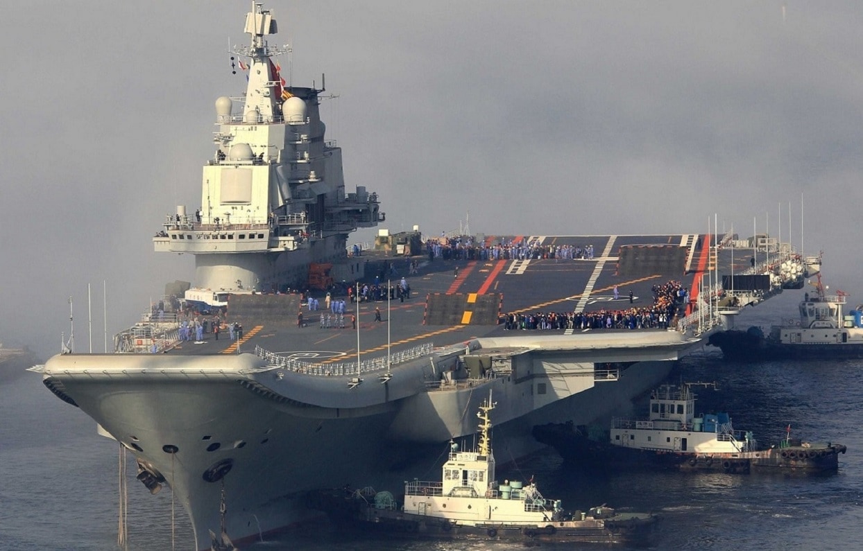 China Type 003 Aircraft Carrier