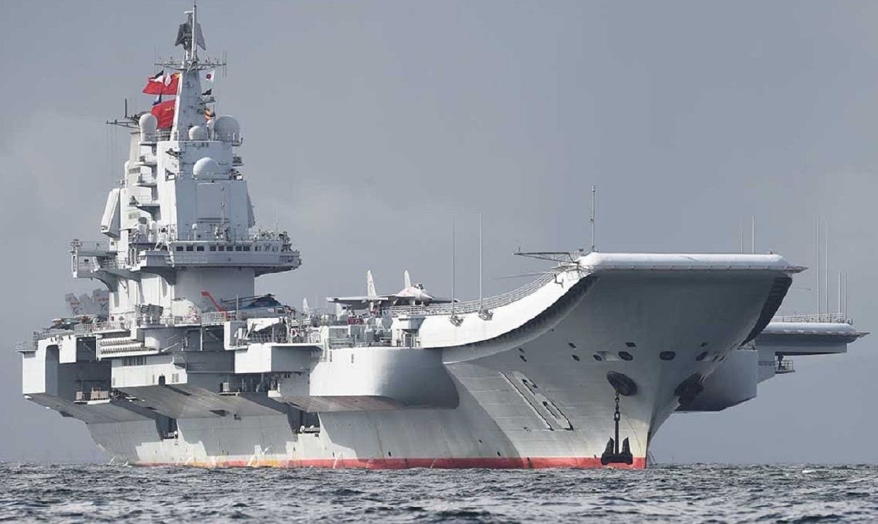 China Aircraft Carrier