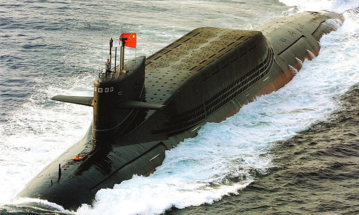 Chinese Submarines