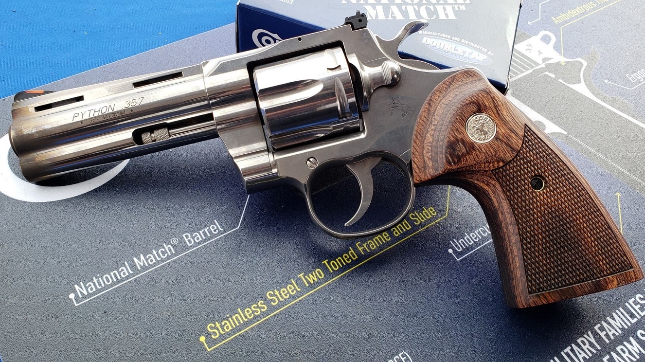 What Size Frame Is A Colt Python | Webframes.org