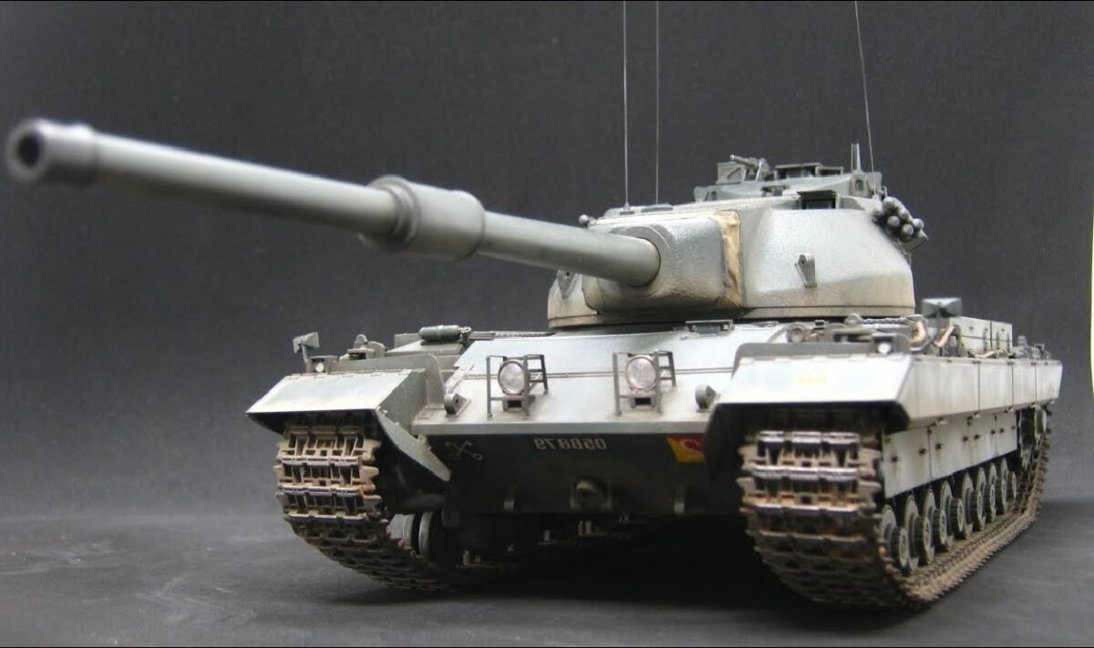 Conqueror Heavy Tank
